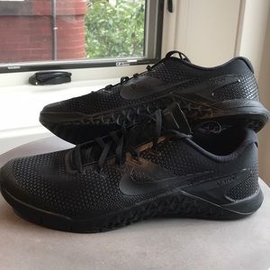 All Black Nike Metcons
